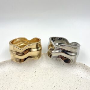 Bracelete Liso Largo