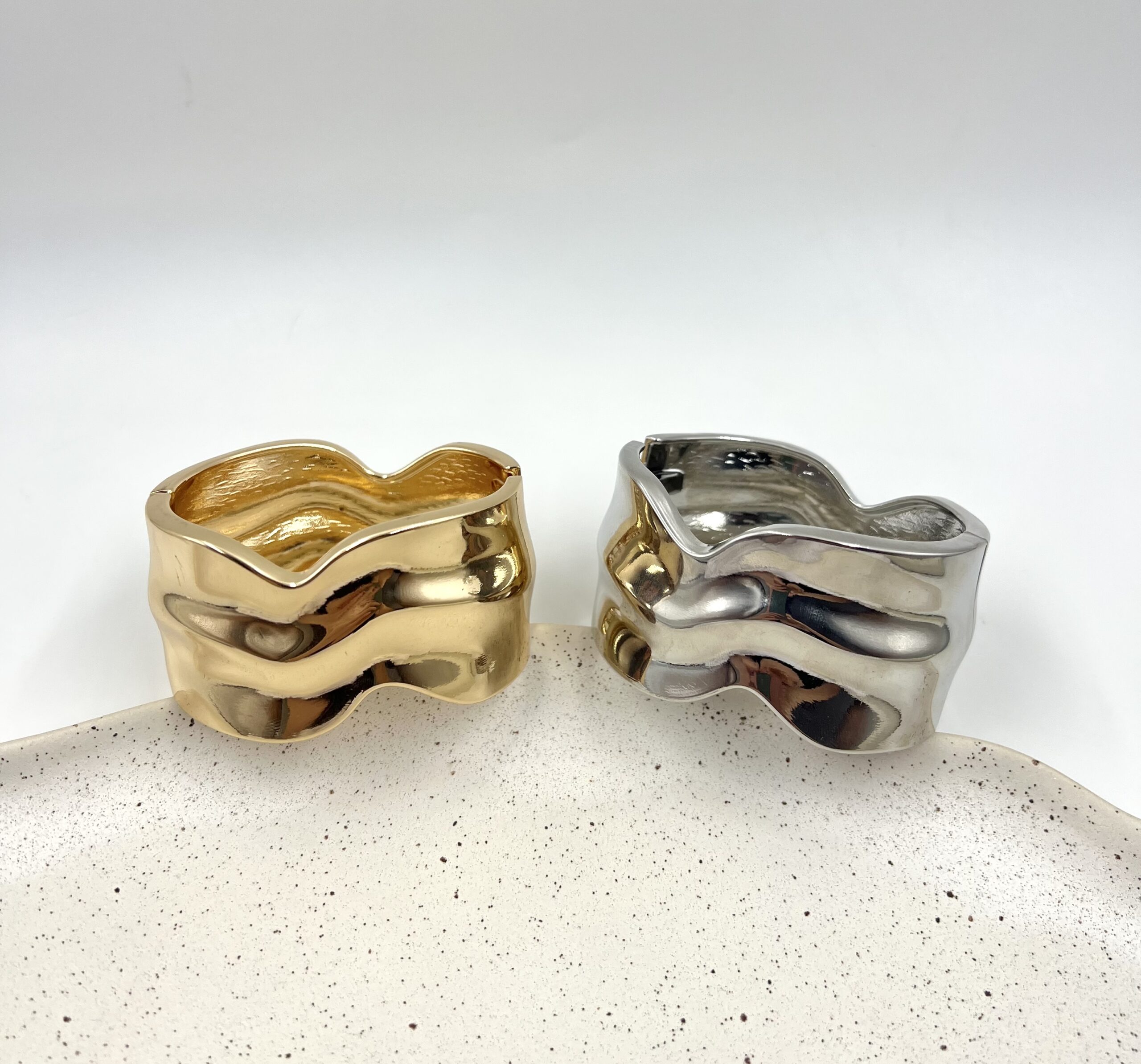 Bracelete Liso Largo