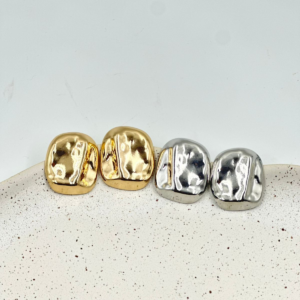 Brinco orgânico martelado