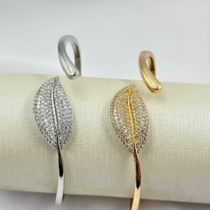 Bracelete de folha