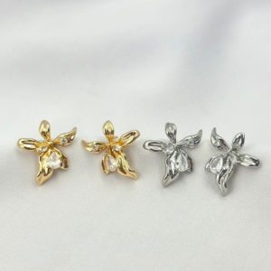 Brinco flor orgânica