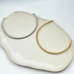 Colar De Aro Torcido