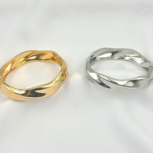 Bracelete Levemente Ondulado