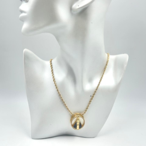 Colar Baiano Com Pingente De Nossa Senhora Aparecida