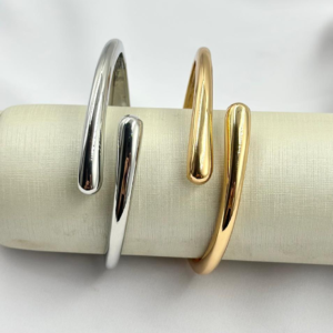 Bracelete Liso 2 Gotas