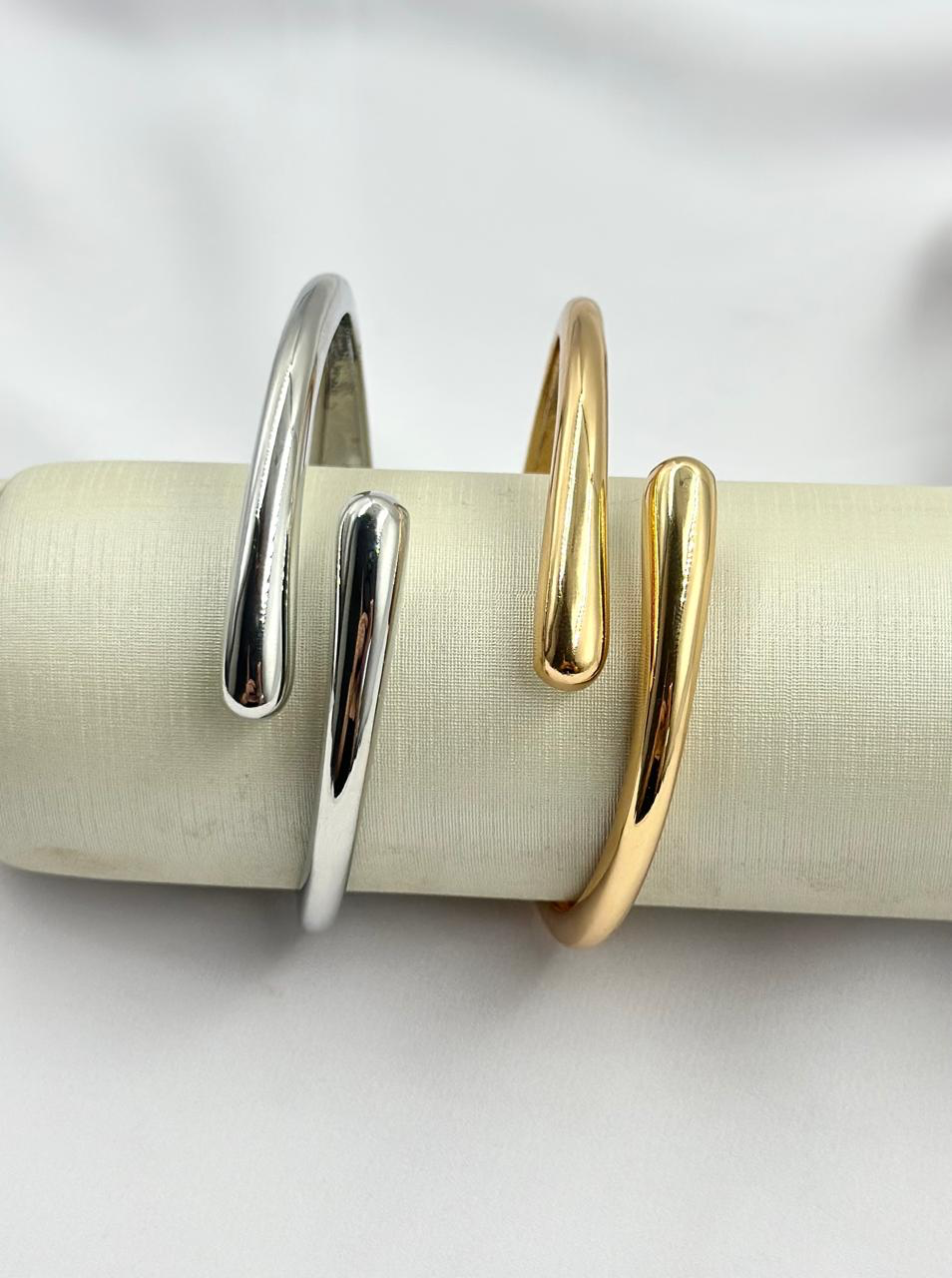 Bracelete Liso 2 Gotas