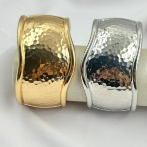 Bracelete Ondulado Texturizado