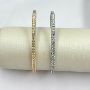 Bracelete Cravejado Fino