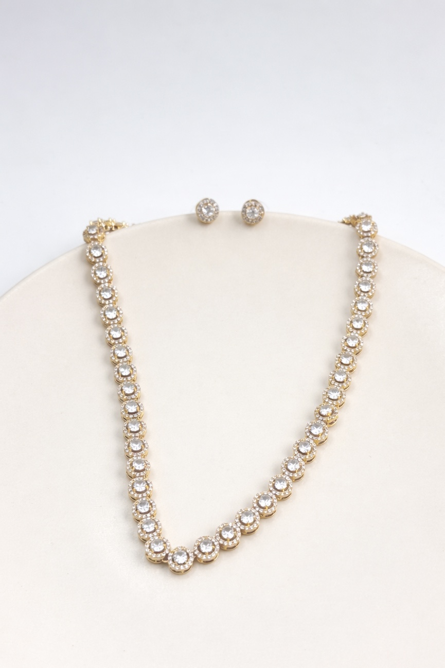Conjunto Riviera Cravejado