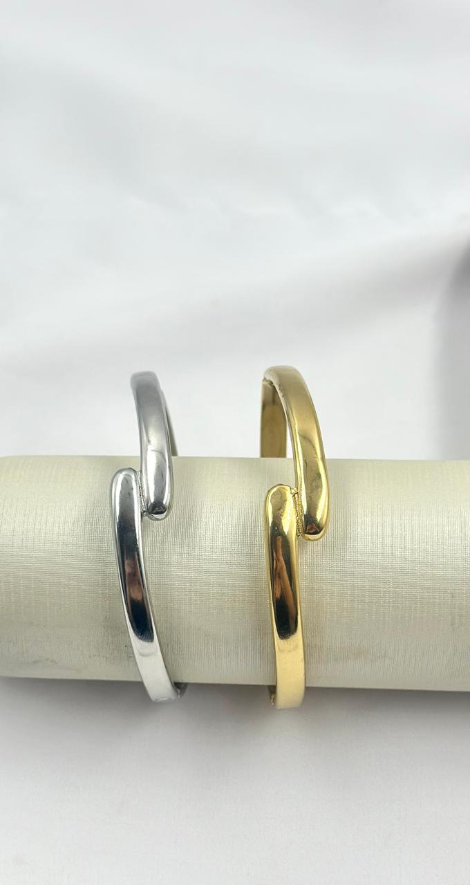 Bracelete 02 Gotas Liso