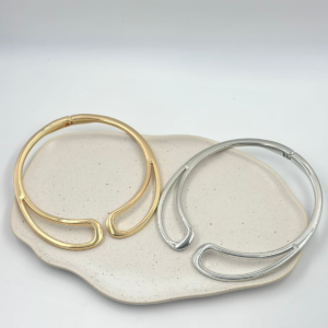 Colar Chocker Aro Gota.