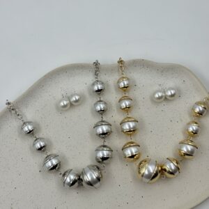 Conjunto Pérola Envelopado