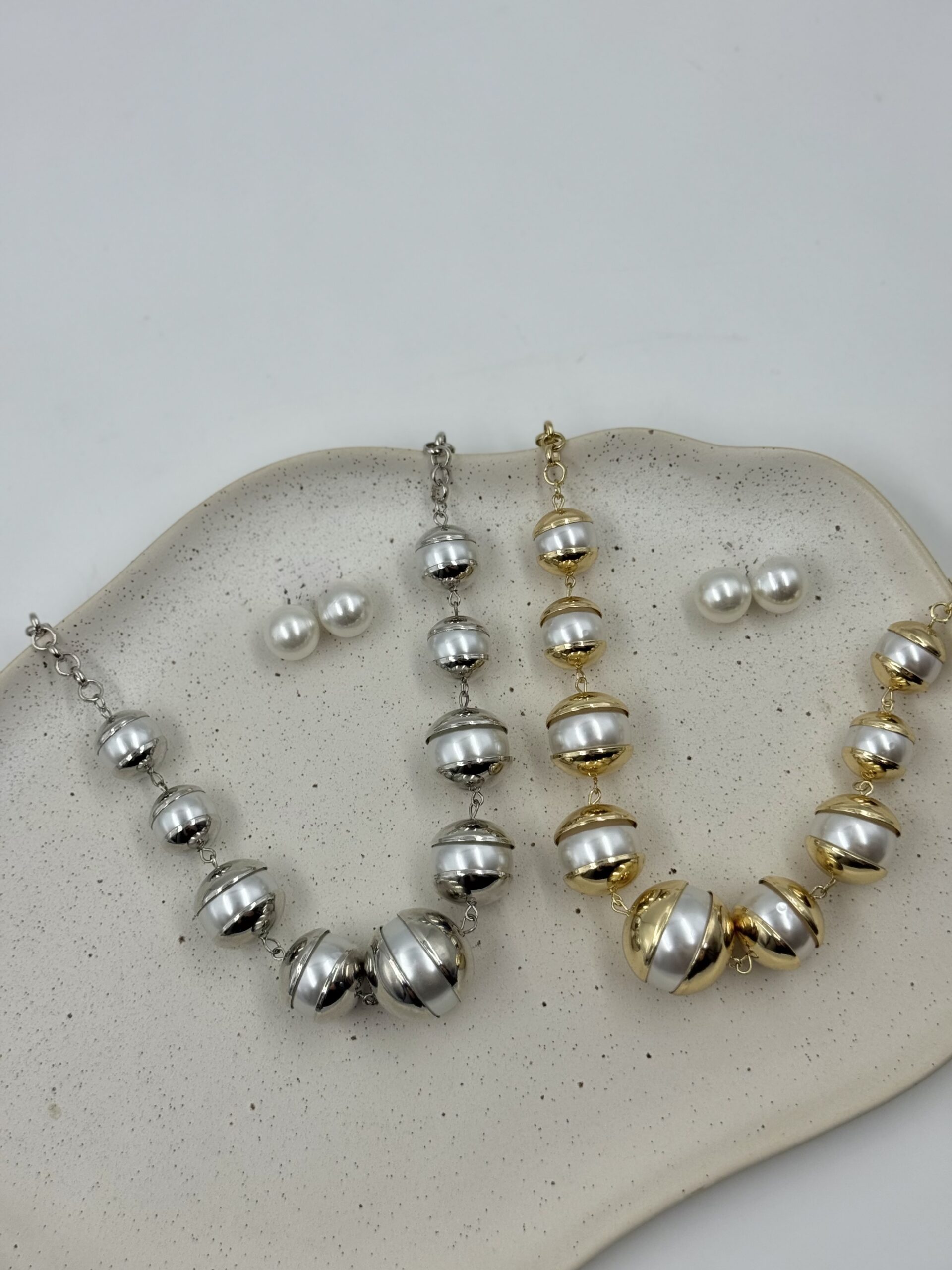Conjunto Pérola Envelopado