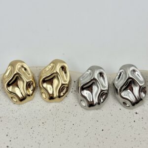 Brinco Oval Orgânico