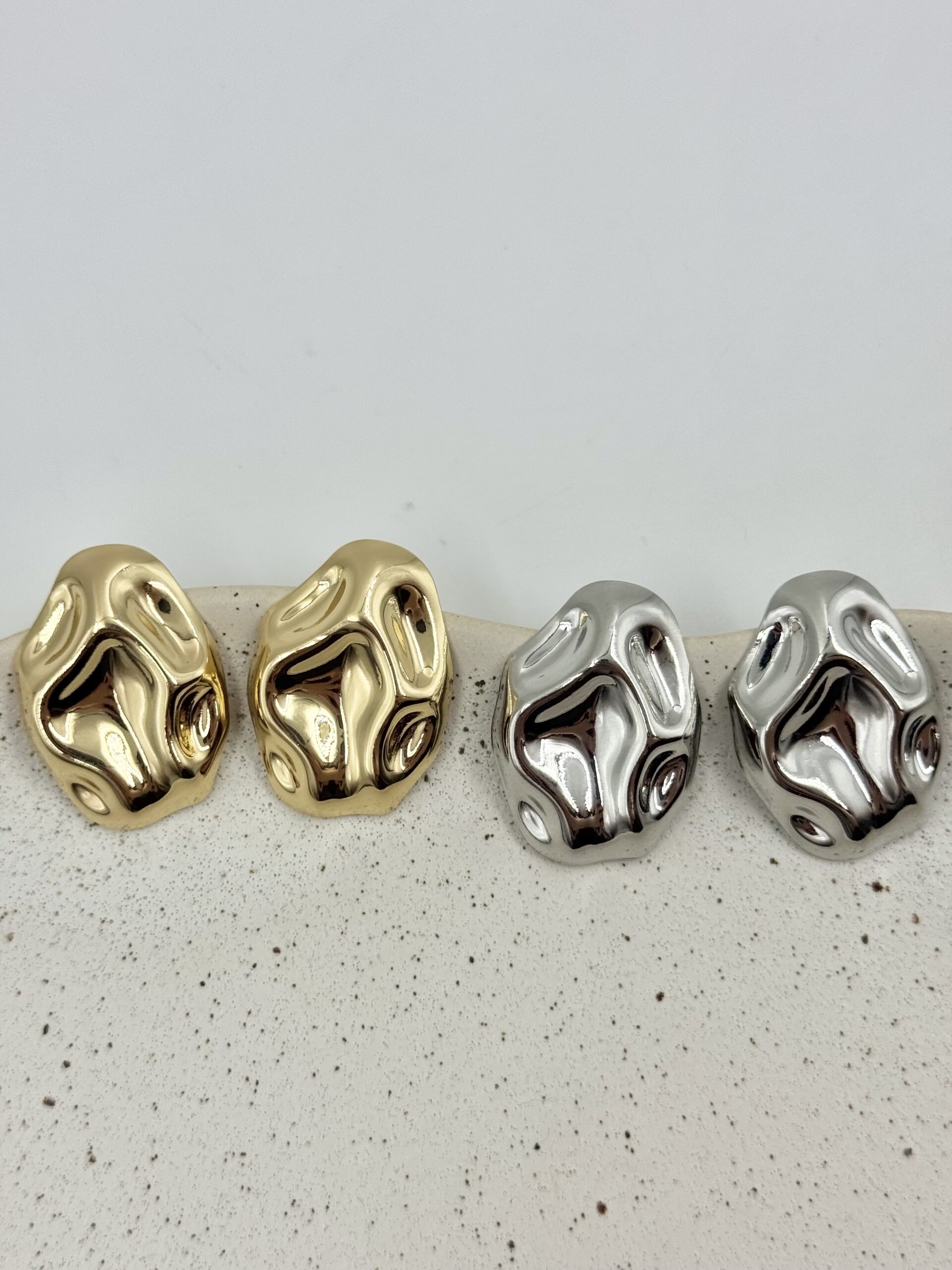 Brinco Oval Orgânico