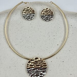 Conjunto Aro Pingente