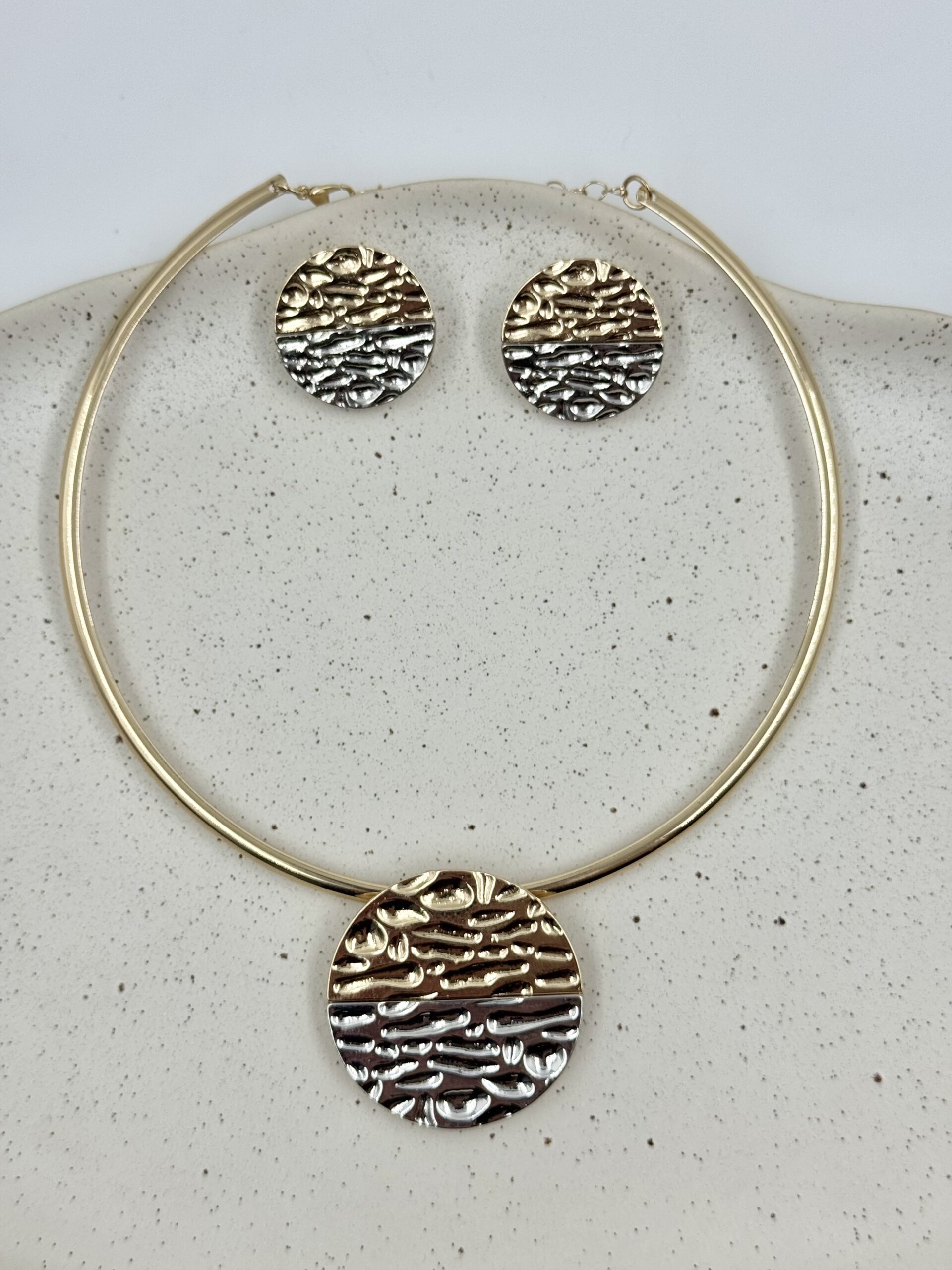 Conjunto Aro Pingente