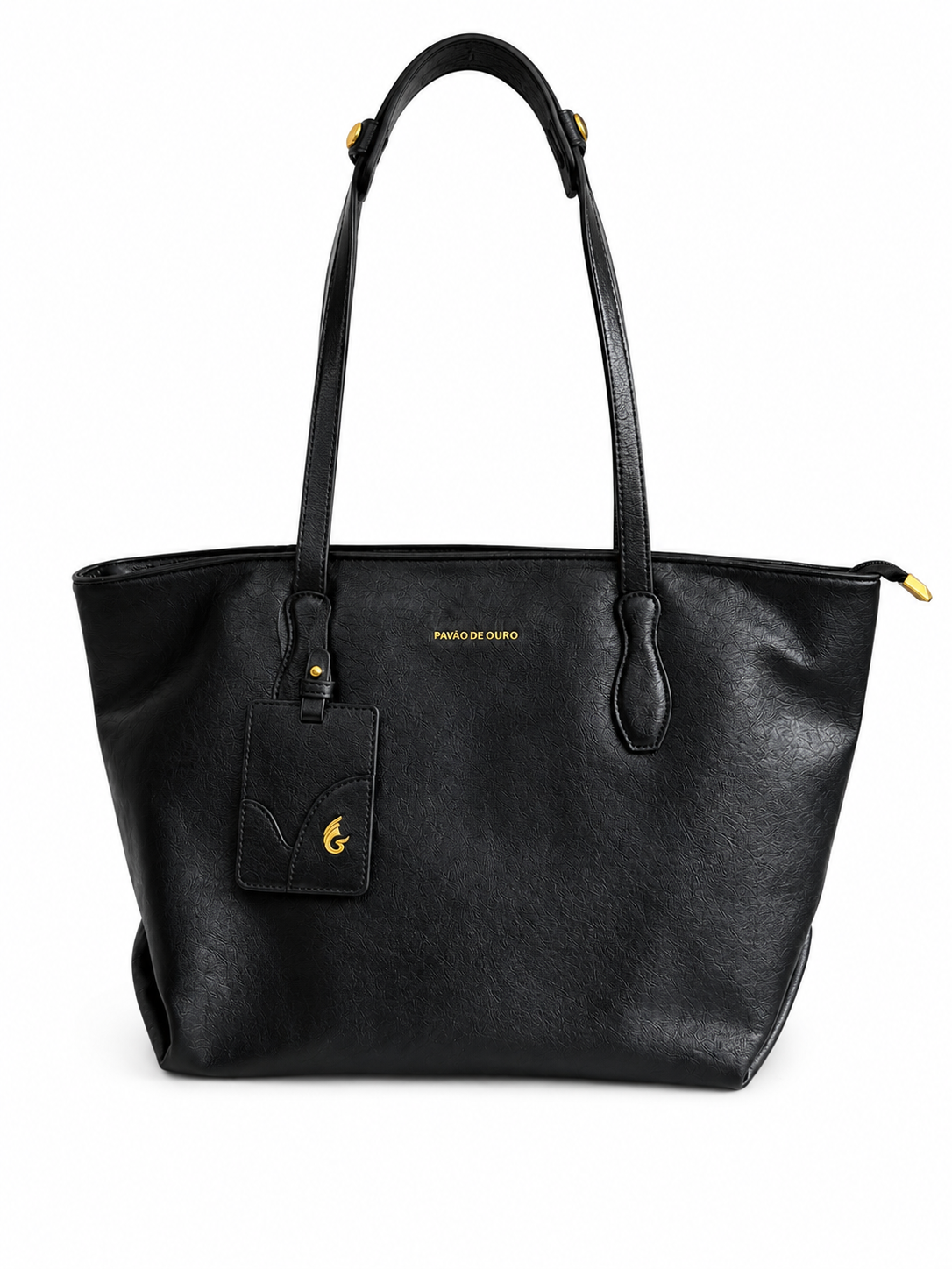 Bolsa Pavão De Ouro Modelo Tote