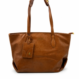 Bolsa Pavão De Ouro Modelo Tote