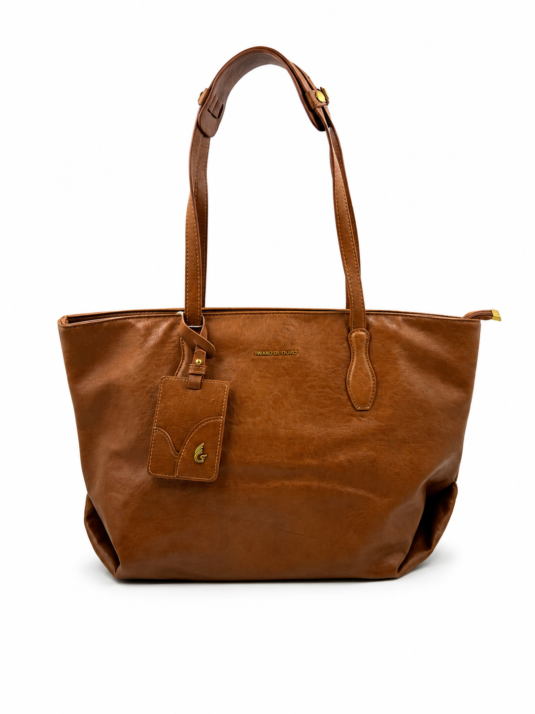 Bolsa Pavão De Ouro Modelo Tote