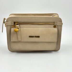 Bolsa Pavão De Ouro Quadrada