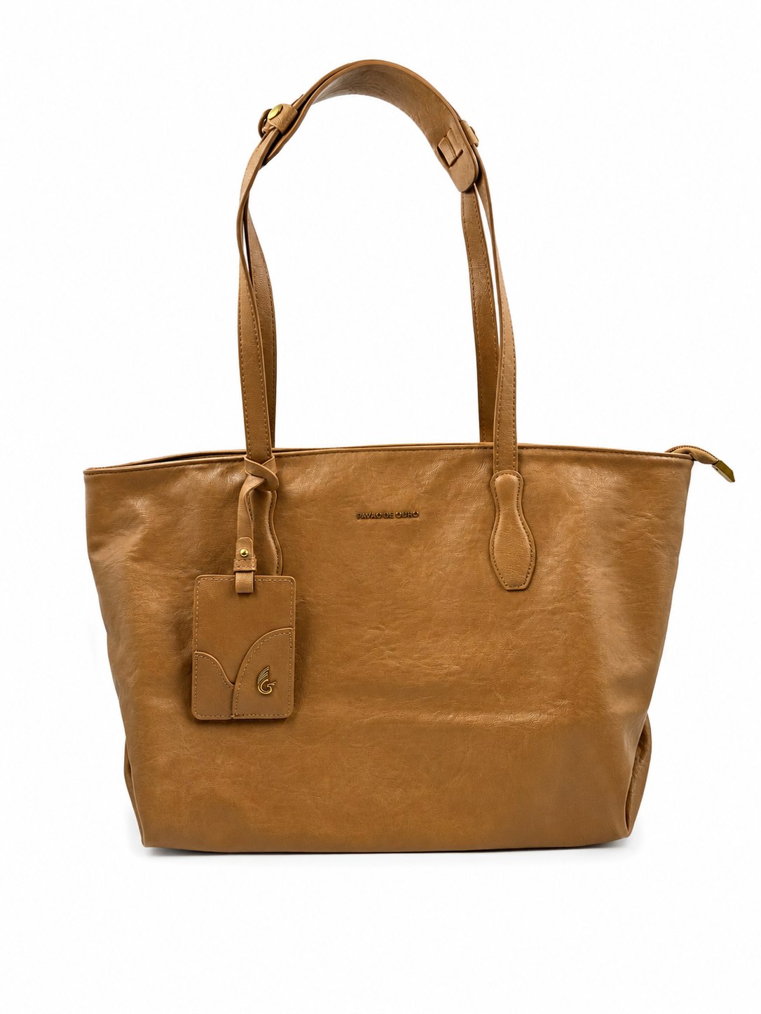 Bolsa Pavão De Ouro Modelo Tote