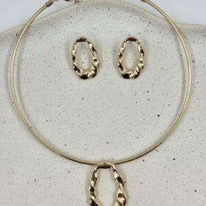 Conjunto Aro Oval