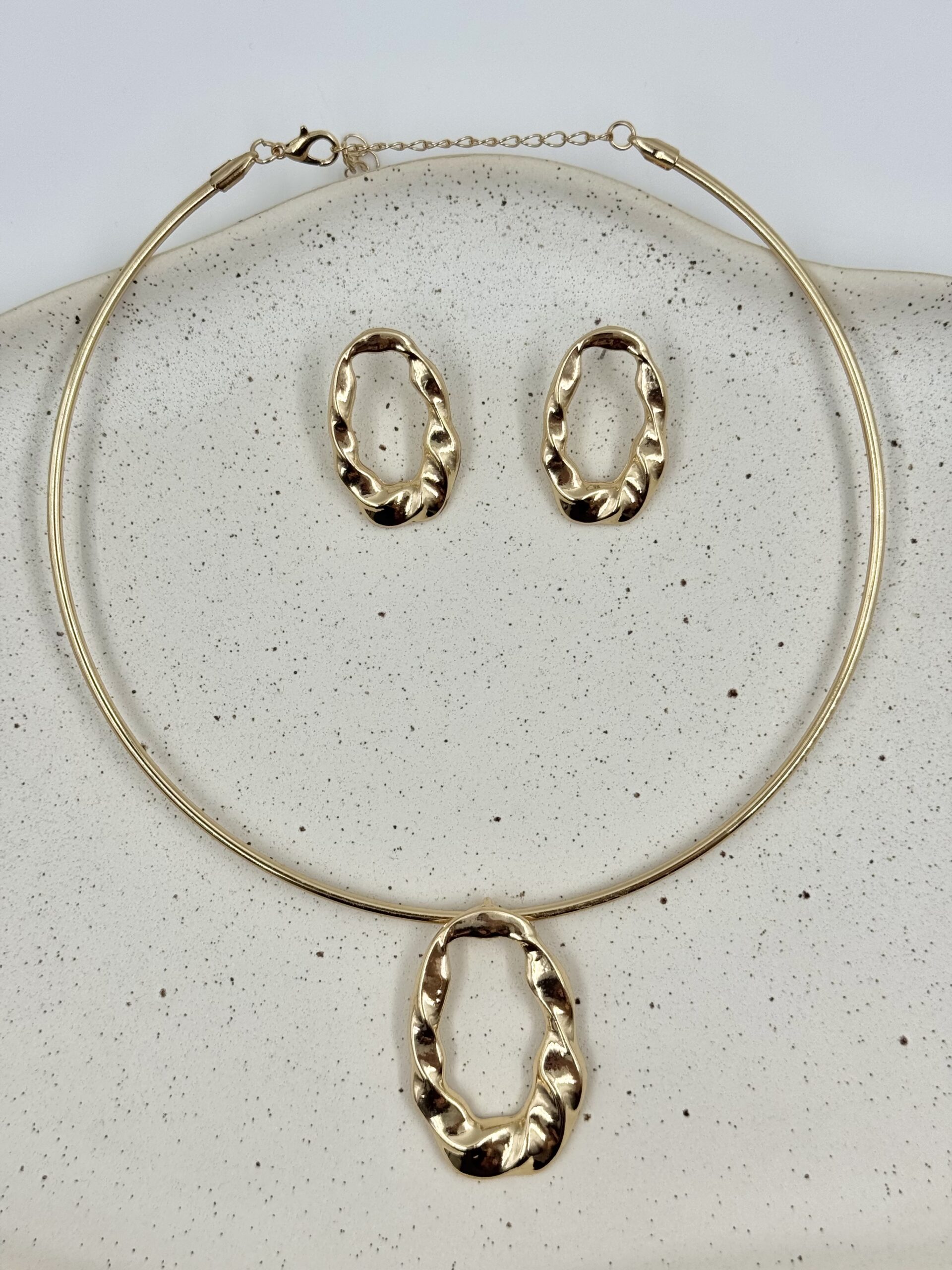 Conjunto Aro Oval
