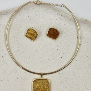 Conjunto Aro Marmorizado