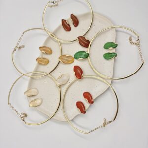 Conjunto Pedra Oval