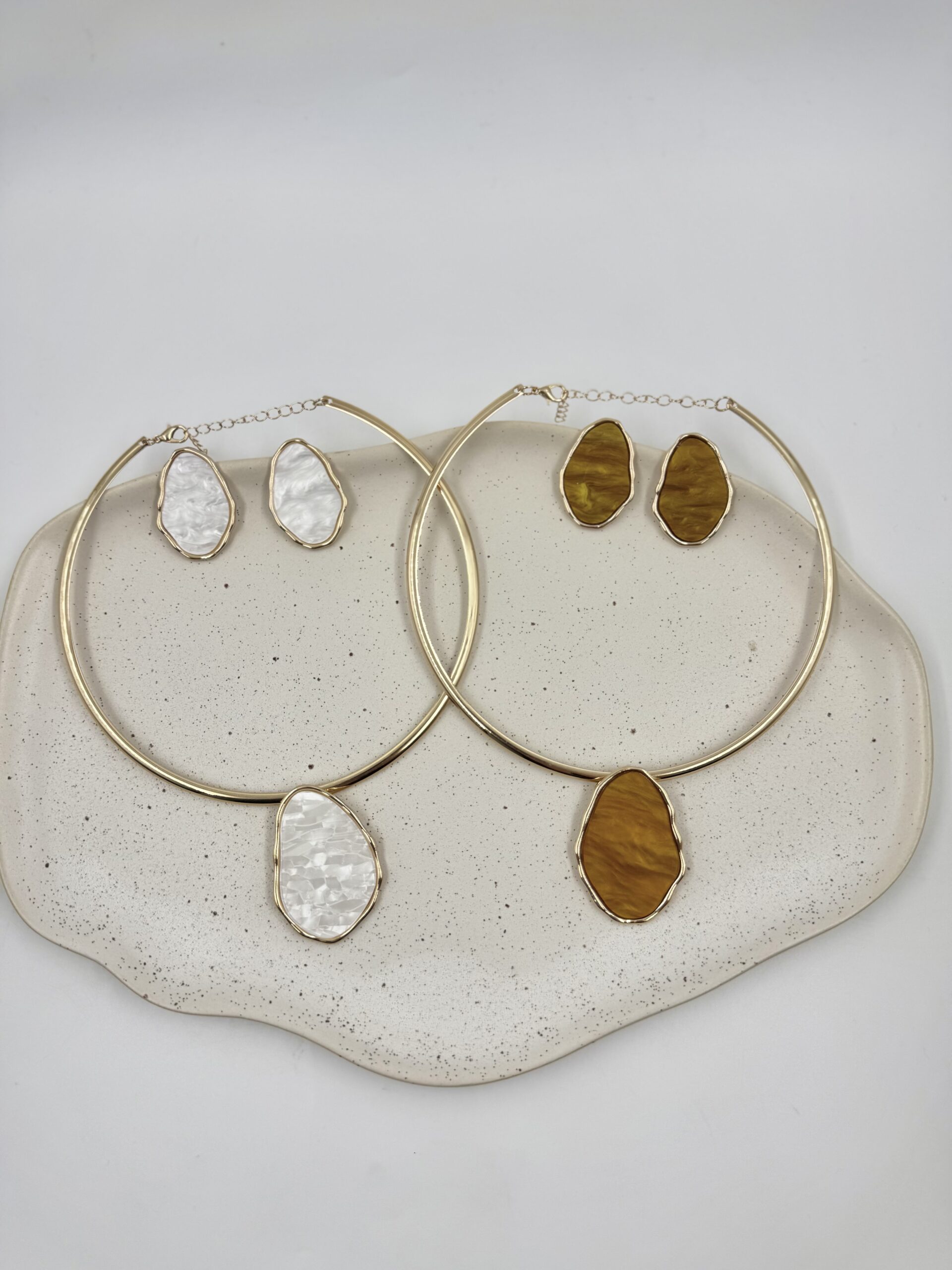 Conjunto Oval Orgânico
