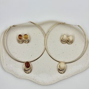 Conjunto Gota Perolado