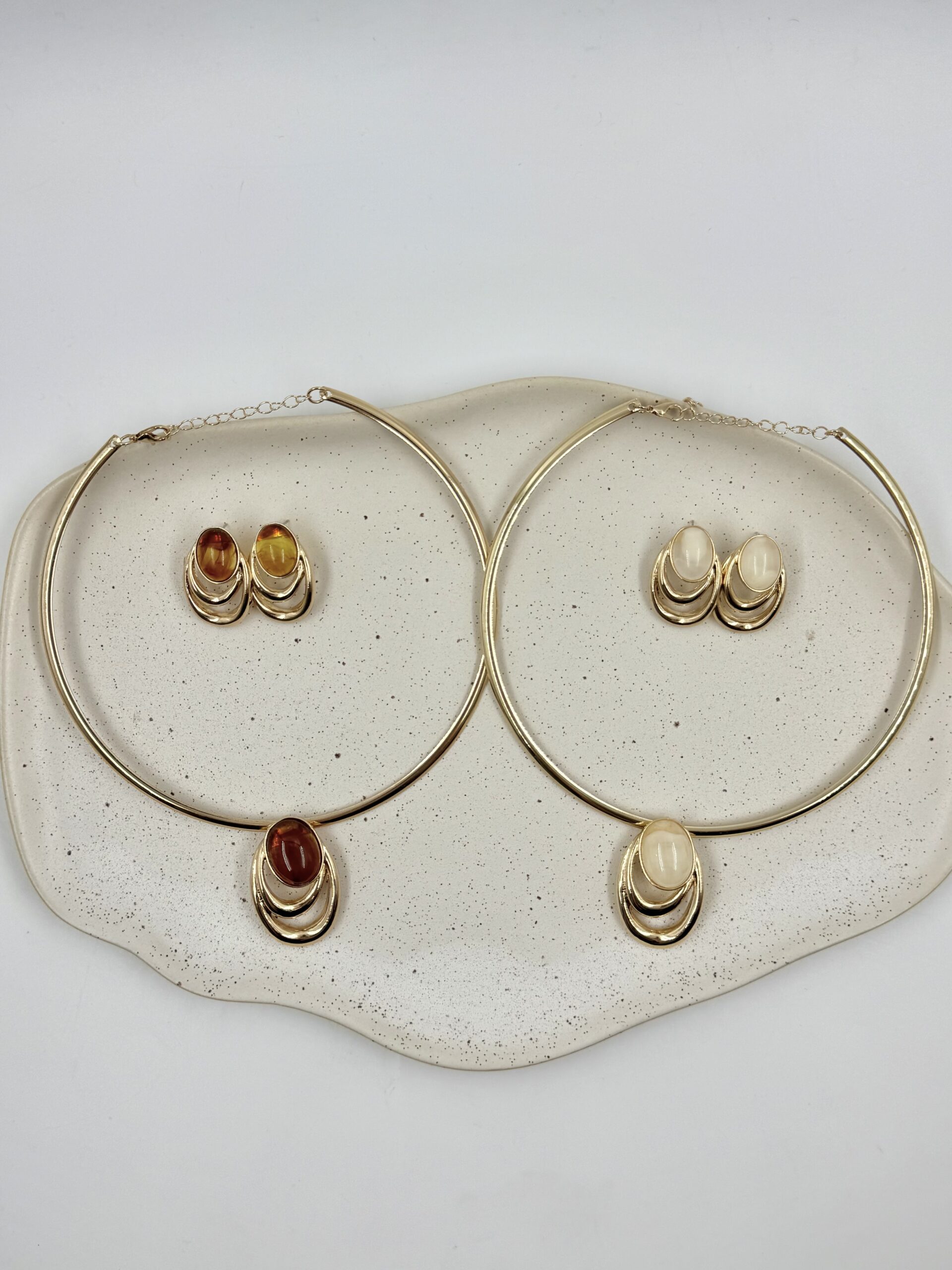 Conjunto Gota Perolado