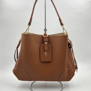 Bolsa Pavão De Ouro Modelo Saco