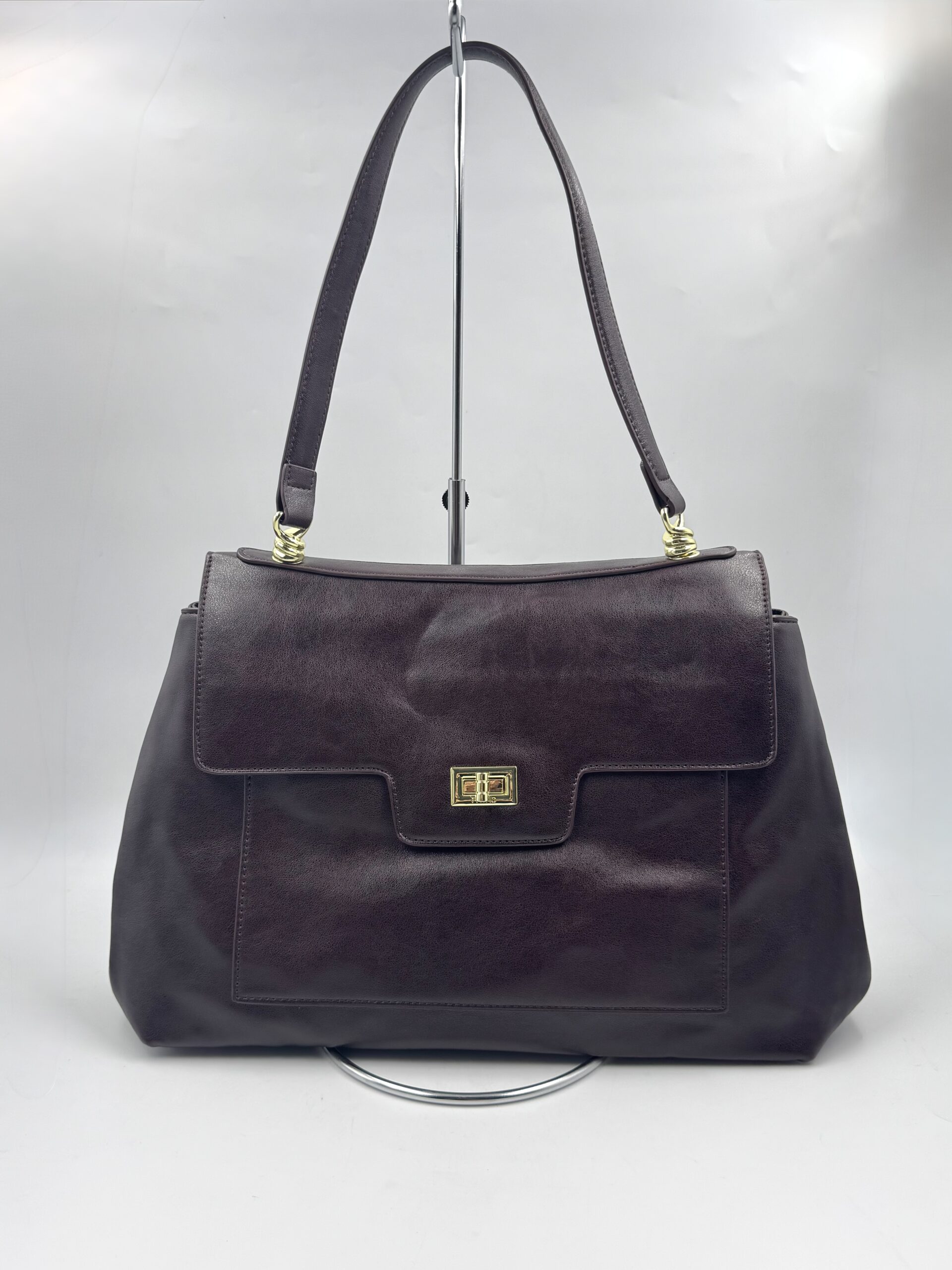 Bolsa Pavão De Ouro Modelo Envelope