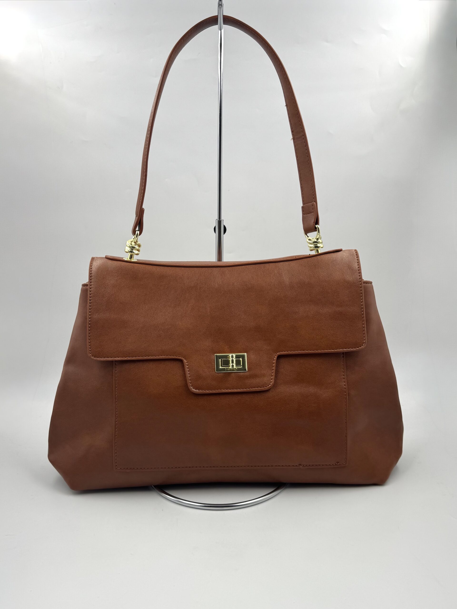 Bolsa Pavão De Ouro Modelo Envelope