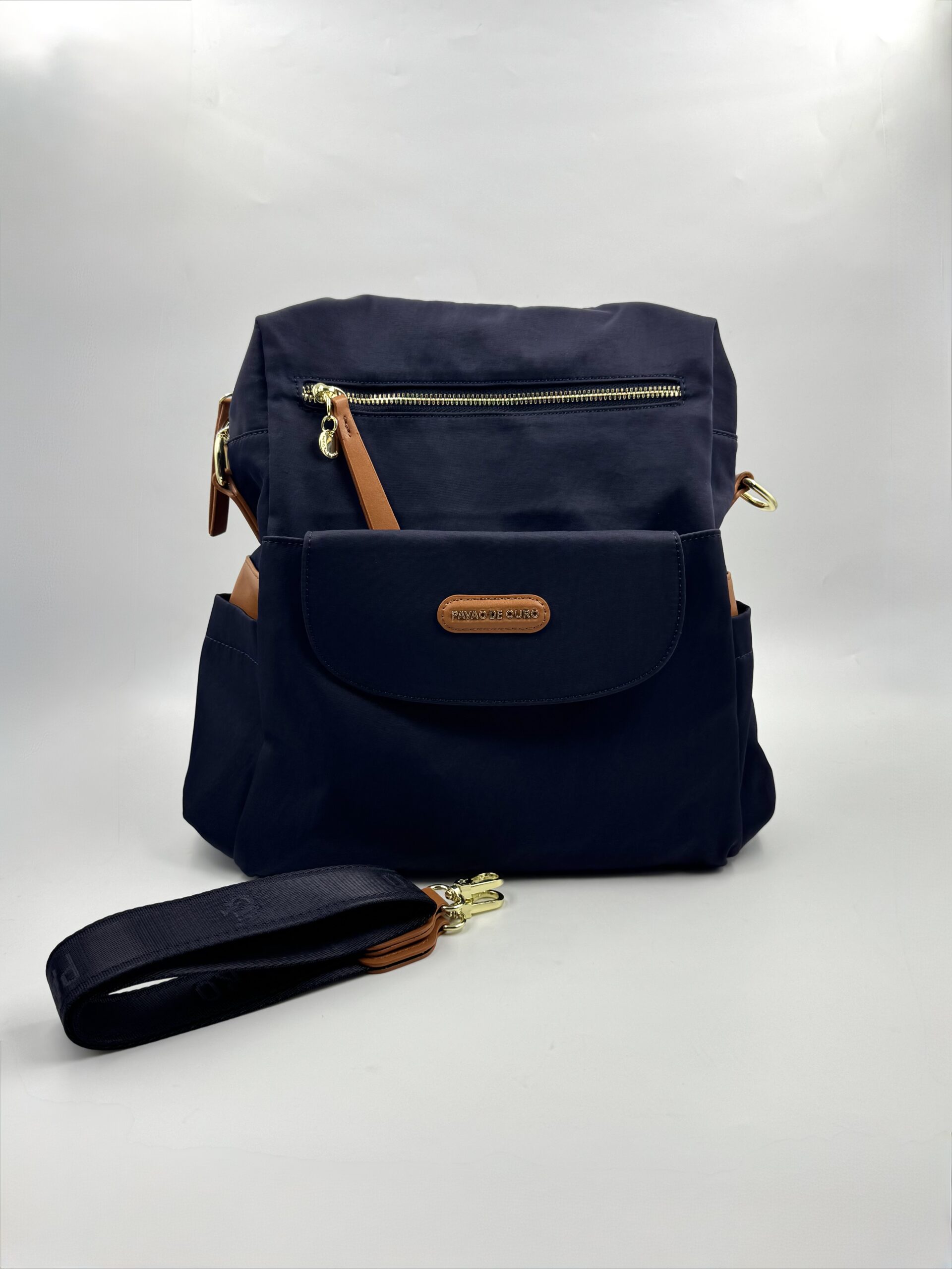 Mochila Pavão De Ouro