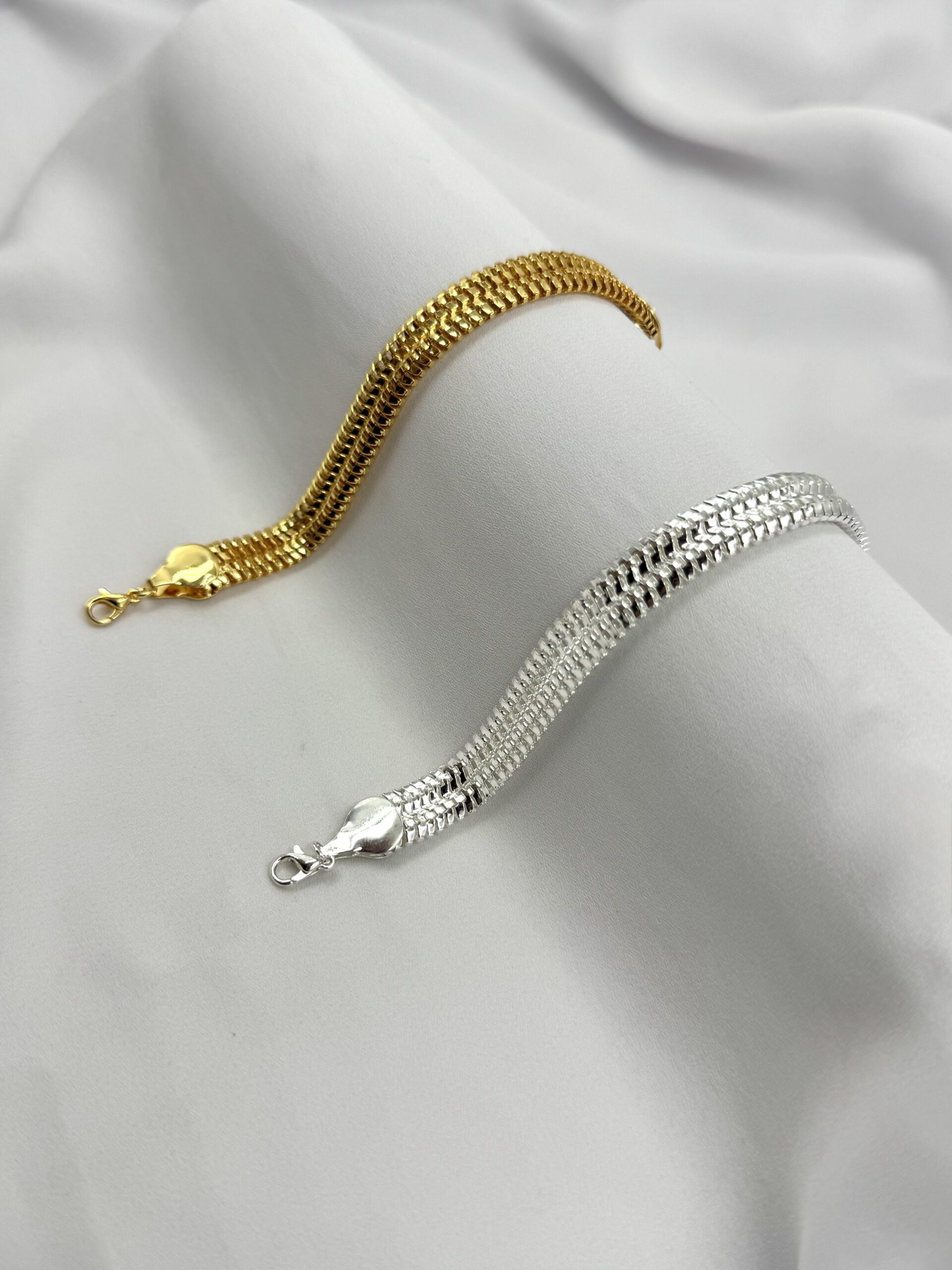 Pulseira Malha Grossa