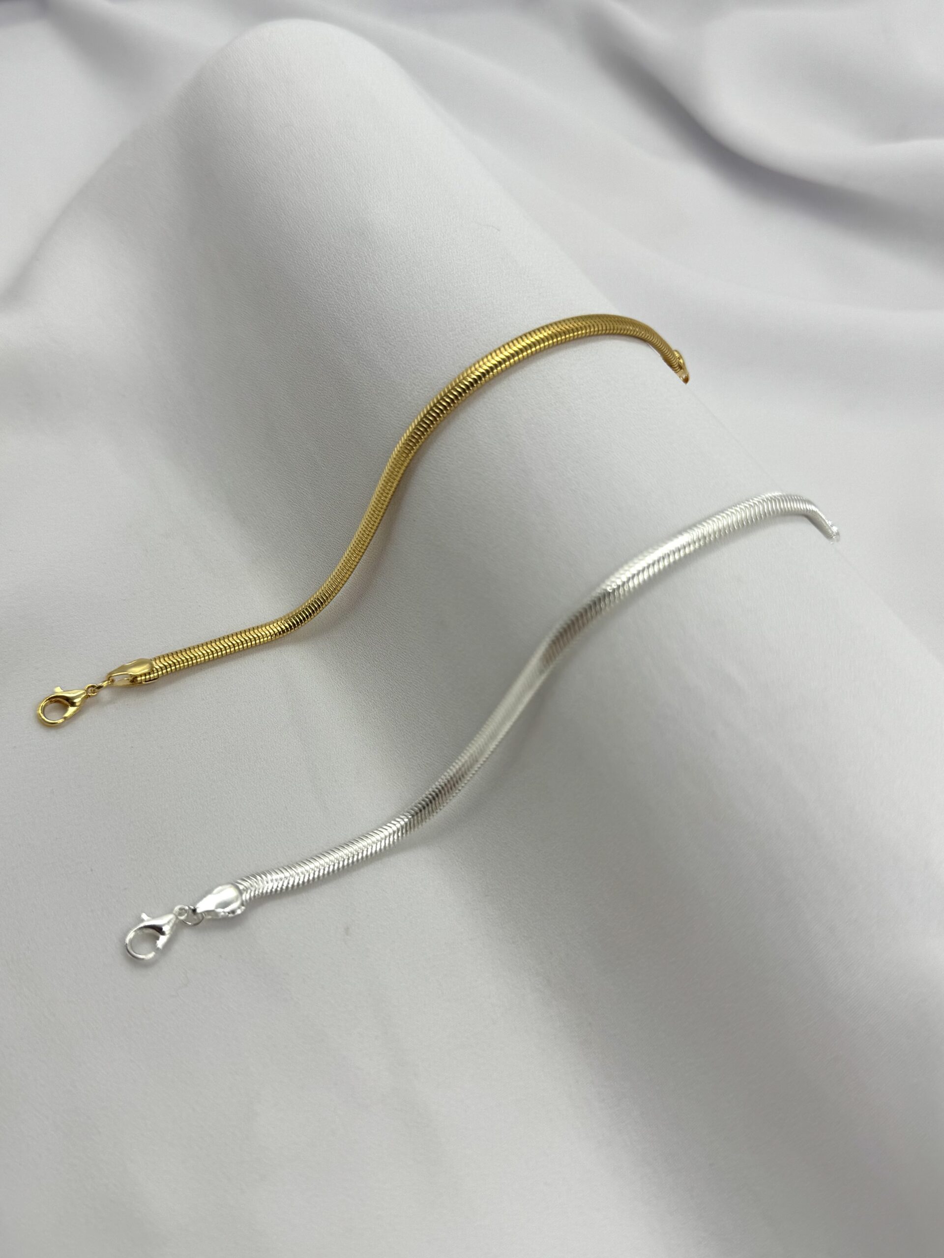 Pulseira Malha 4 MM
