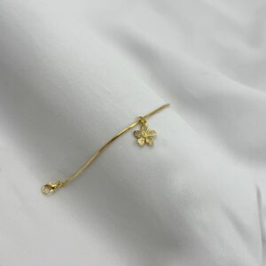 Pulseira Pingente Flores