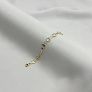 Pulseira Cristal Redonda