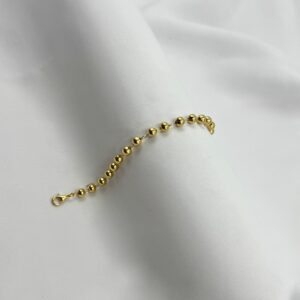 Pulseira  De Bolinhas Esféricas