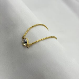 Pulseira Regulável Com Ponto De Luz