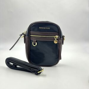Bolsa Pavão De Ouro Modelo Tiracolo