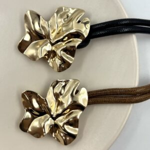 Cinto Fivela Flor Orgânica
