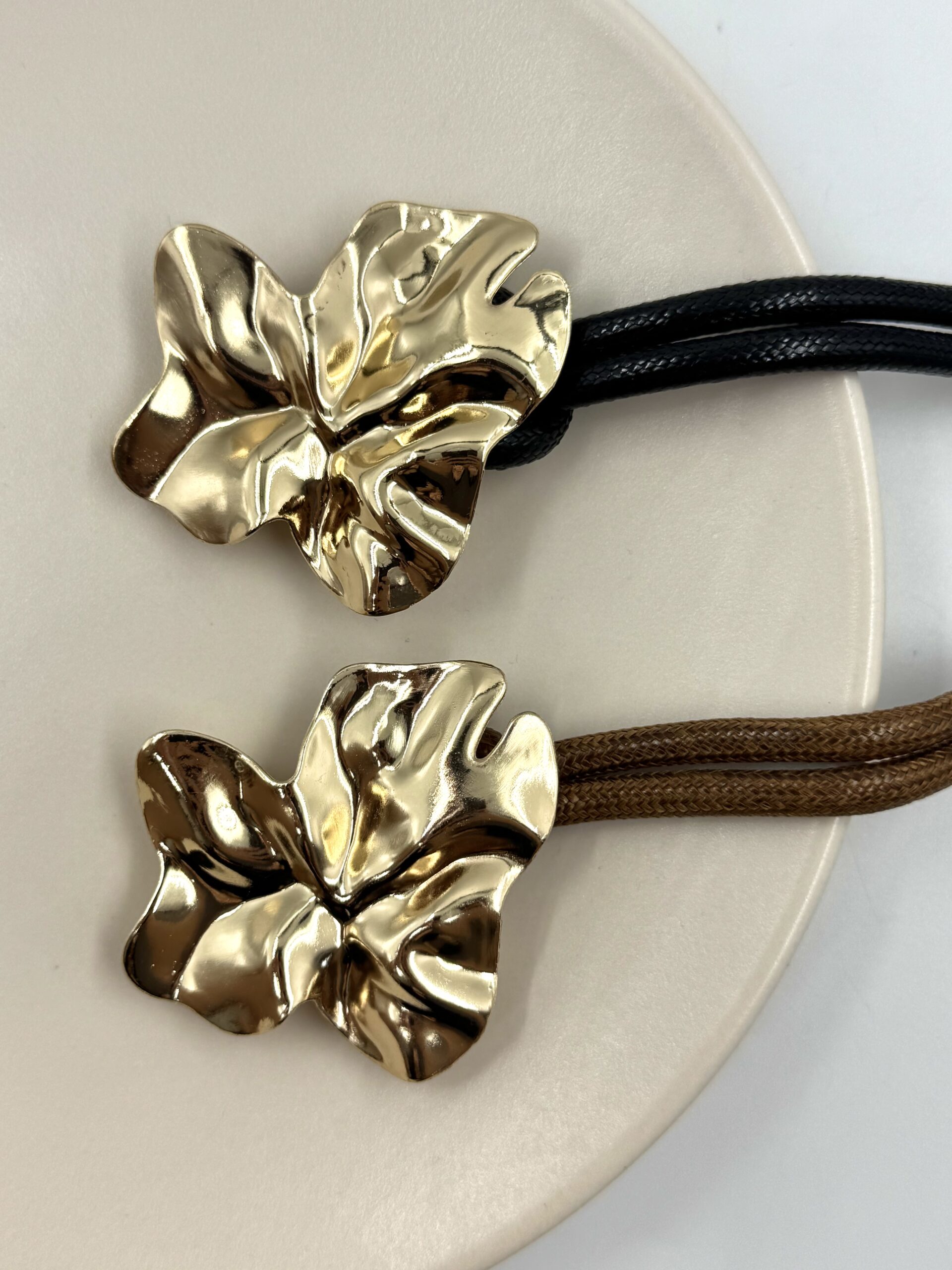 Cinto Fivela Flor Orgânica