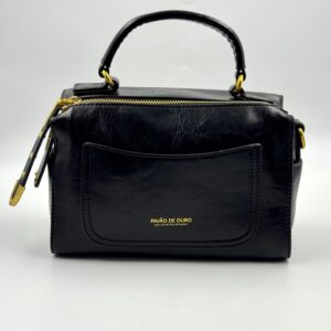 Bolsa Pavão De Ouro Modelo Baú