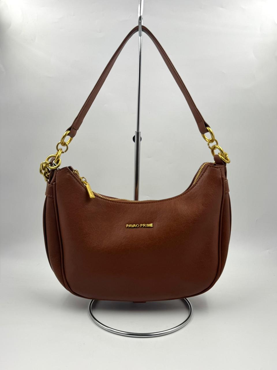Bolsa Pavão Prime Modelo Meia Lua