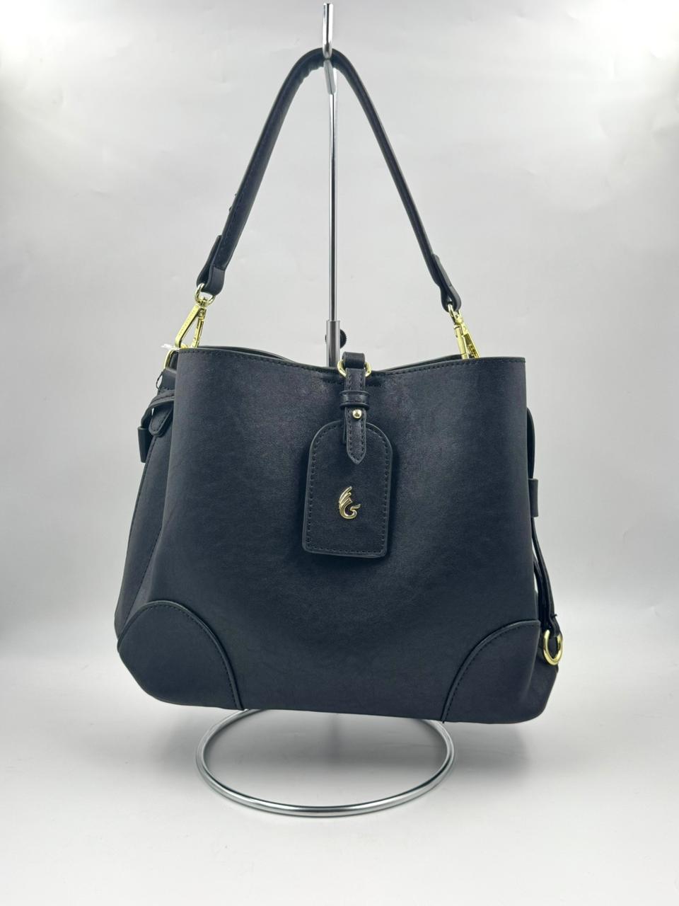Bolsa Pavão De Ouro Modelo Saco