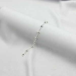 Pulseira Bolinhas Pratas